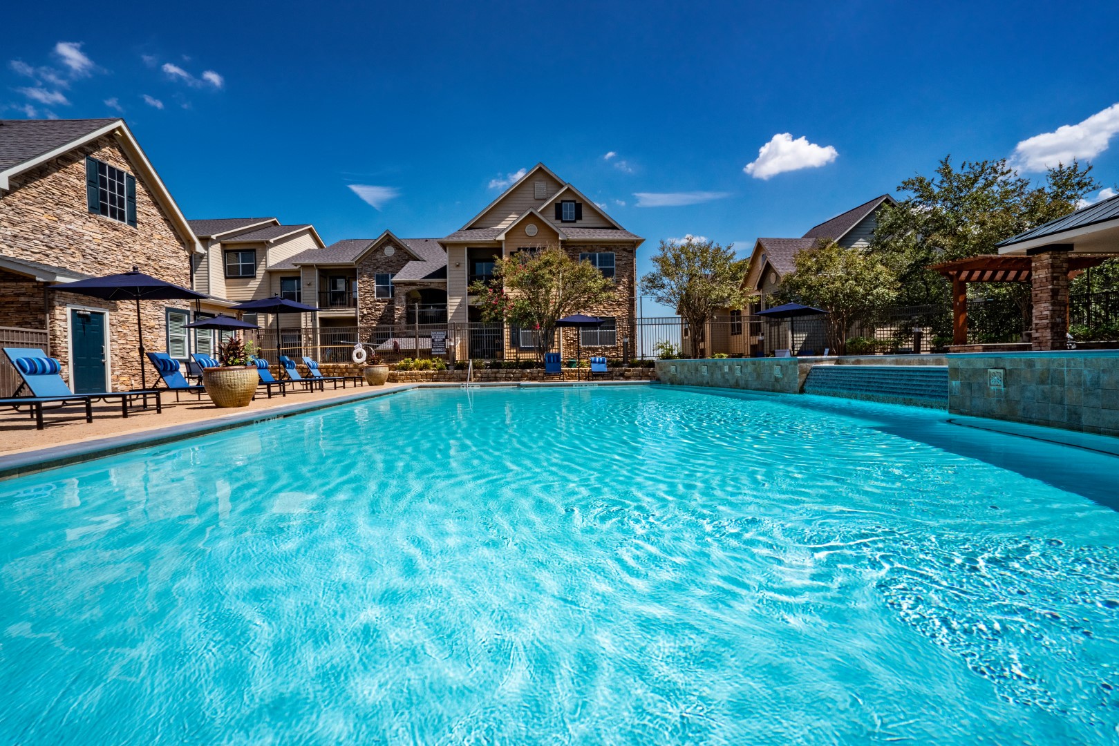 Pristine swimming pool Reserve at Walnut Creek Pool